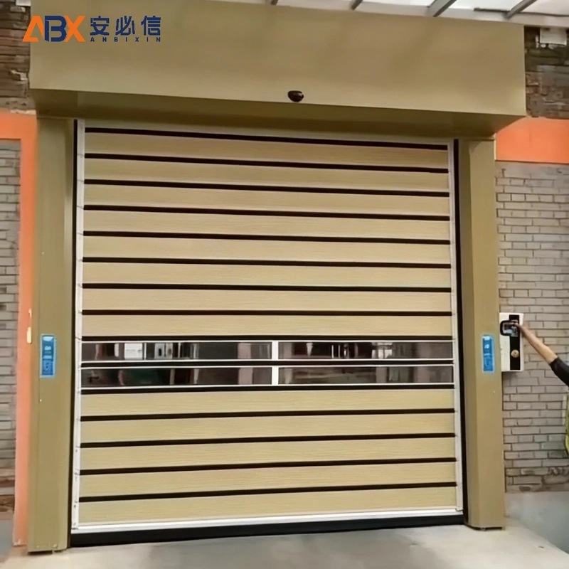 烟台涡轮硬质高速门